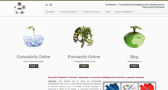 Desktop Screenshot of isopymes.com